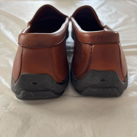 NEOT Foot Joy Club Casuals leather loafers tan golf shoes 79054 SZ 10  No box main image 9
